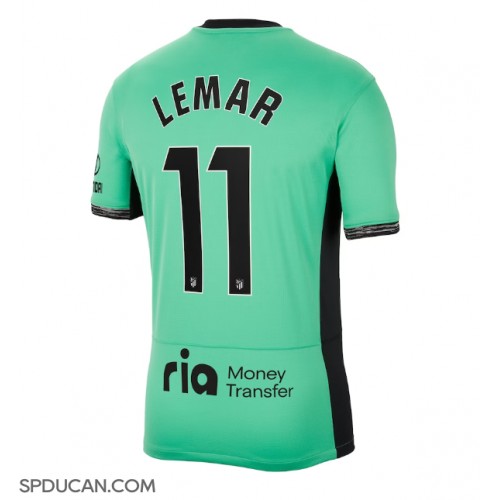 Muški Nogometni Dres Atletico Madrid Thomas Lemar #11 Rezervni 2023-24 Kratak Rukav